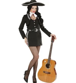 Mexicansk Kvinde i sort - El Mariachi