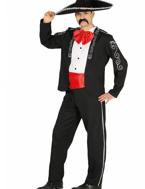 Mexicansk Mand i sort -El Marachi