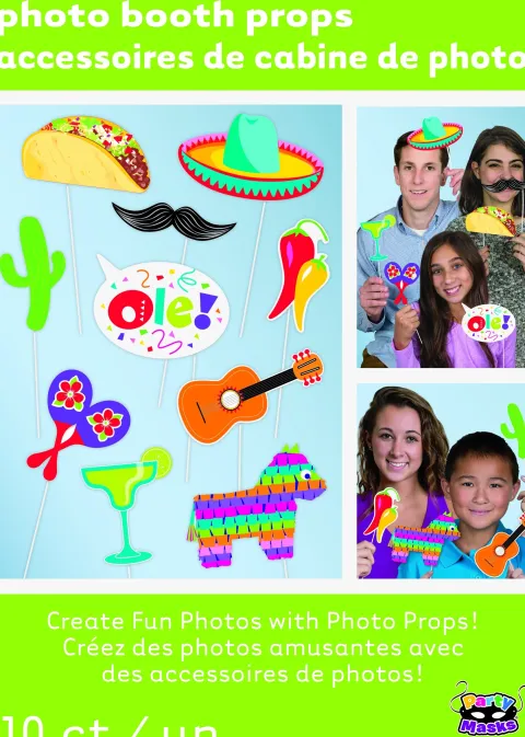 Mexicansk tema FOTO PROPS