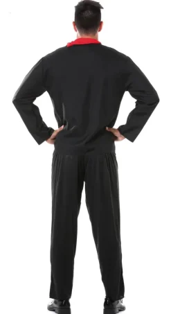 Mexikansk skeletkostume