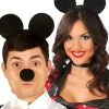 Mickey Mouse øre på hårbøjle