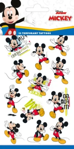 Mickey mouse tatoveringer