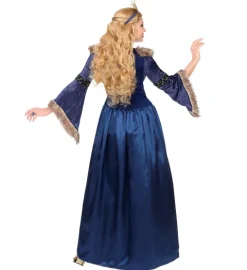 Middelalder Dronning kostume