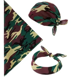 Militær Bandana