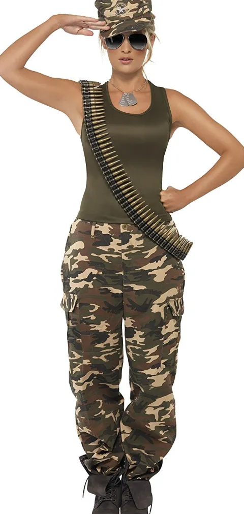 Militær sæt til kvinde KHAKI CAMO