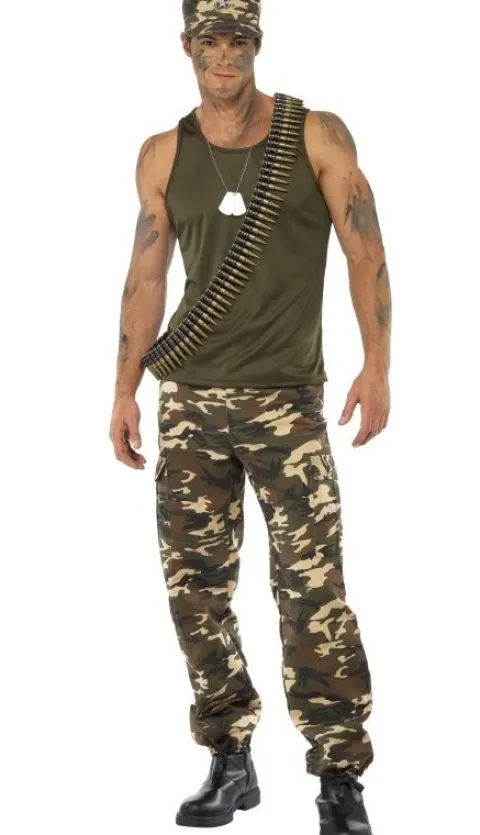 Militær sæt til mand KHAKI CAMO