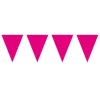 Mini Flagbanner i pink