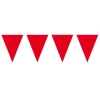 Mini Flagbanner i Rød