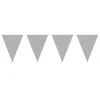 Mini Flagbanner i sølv