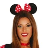 Minnie Mouse ører med stor sløjfe