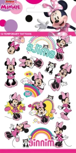 Minnie Mouse tatoveringer
