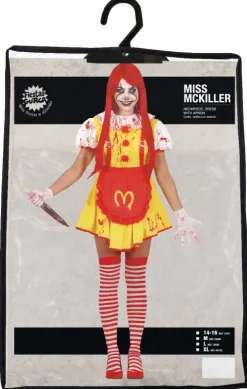 Miss McKiller Kostume