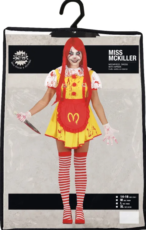 Miss McKiller Kostume