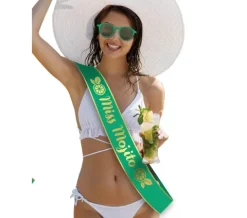Miss Mojito skråbånd