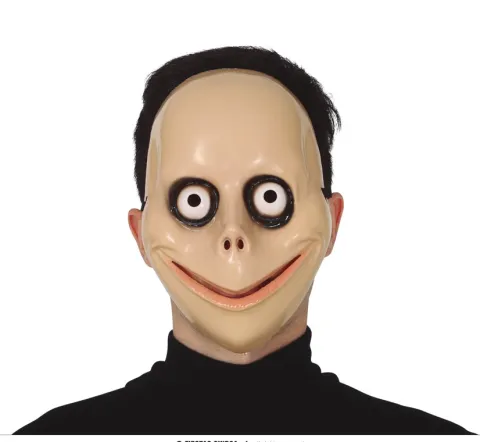Momo Challenge Maske