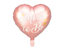 Mom to be folieballon i rosegold