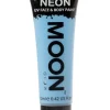 Moon Face/body paint UV i Blå