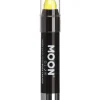 Moon farvestift UV GUL Glitter