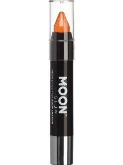 Moon farvestift UV ORANGE Glitter