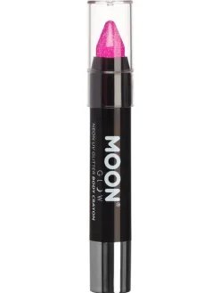 Moon farvestift UV PINK Glitter