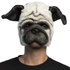 Mopdog Hunde maske - halvmaske