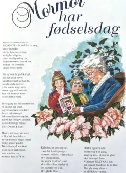 Mormor har fødselsdag - sang
