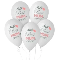 Mors dag balloner - best mum ever
