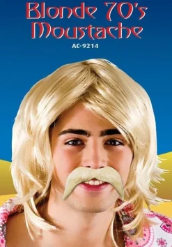 Moustache BLOND