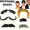 Moustache sæt 6 stk