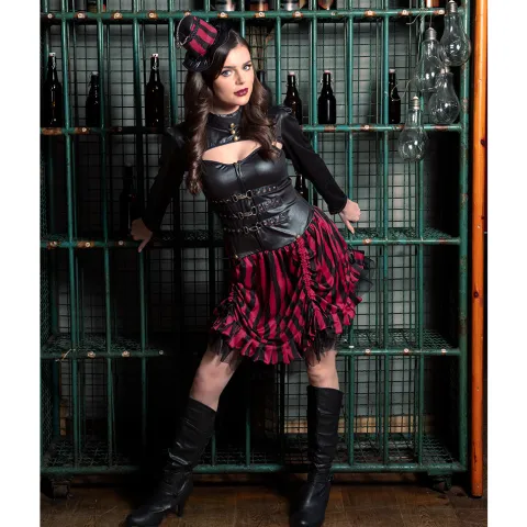 Mrs Steampunk Kostume