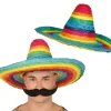 Multifarvet Sombrero