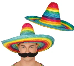 Multifarvet Sombrero