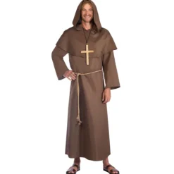 Munke kostume i Brun