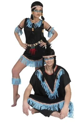 Native American kostume - Pocahontas