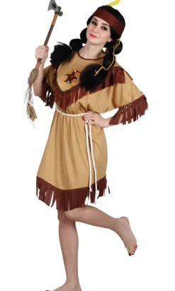 Native American kvinde kostume