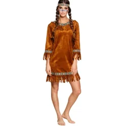 Native american Kvinde kostume - Young deer