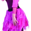 Nederdel i pink tyl