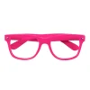 Neonbrille uden glas i pink