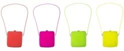 Neon 80er håndtaske