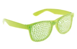 Neon Perlebrille GRØN
