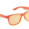 Neon Perlebrille ORANGE