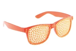 Neon Perlebrille ORANGE