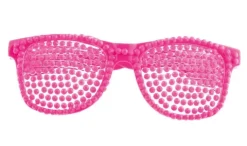 Neon Perlebrille PINK