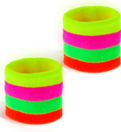 Neon Svedbånd 2stk
