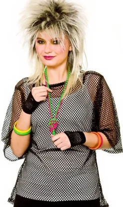 Net bluse SORT