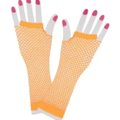 Nethandske lang i neon orange