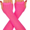 Nethandske lang i neon pink