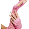 Nethandske lang i neonpink mesh