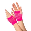 Net handsker pink med sten