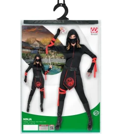 Ninja Kostume Kvinde